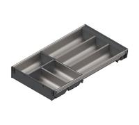 Blum Schalen-Set ORGA-LINE 280, Range-couverts, Gris
