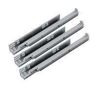 BLUM TANDEM Tiroir coulissant de 500 mm à extension complète avec Blumotion (: Softclose) ; 1 paire avec embrayage (Lot de 3)