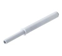 Blum TIP-ON 956A1006 Version longue avec tampon pour portes Blanc satiné