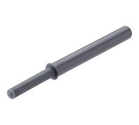 Blum Tip On Ferrure longue pour portes à percer avec aimant en plastique Gris platine