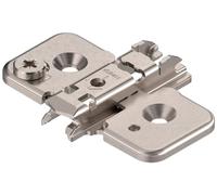 Blum Traverser la plaque de montage pourSpax Dist=0mm Hv=Excentrique 173H7100