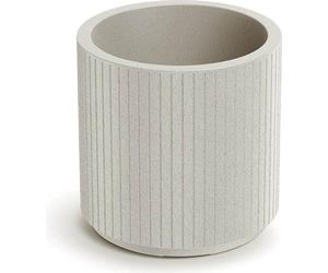 Blumentopf CORO ROUND 30 cm - Couleur : sable