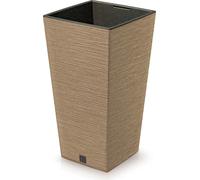 Blumentopf FURU SQUARE ECO WOOD 35cm natur