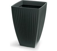 Blumentopf LATIA SQUARE HIGH 40 cm - Couleur : anthracite