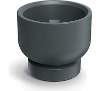 Blumentopf MOLTA BASE ROUND 40 cm - Couleur : graphite