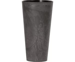 Blumentopf TUBUS SLIM EFFECT - anthrazite