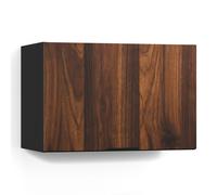 Blumfeldt Armoire à hotte WoodVista | Robuste | Vérins à gaz | Facile à nettoyer