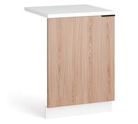 Blumfeldt Armoire pour lave-vaisselle WoodVista | Plan de travail robuste