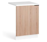 Blumfeldt Armoire pour lave-vaisselle WoodVista | Plan de travail robuste