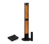 Blumfeldt BlazeTower 3000W Chauffage Infrarouge sur Pied Noir