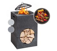 Blumfeldt blumfeldt Monolith braséro avec grill