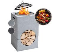 Blumfeldt blumfeldt Monolith braséro avec grill