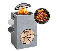 Blumfeldt blumfeldt Monolith braséro avec grill