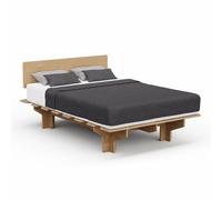 Blumfeldt blumfeldt NordicAura Double cadre de lit | 140 cm x 200 cm