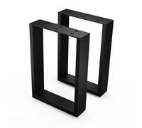 Blumfeldt Blumfeldt UrbanFodge U Pieds de table | 30 x 12 x 43 cm