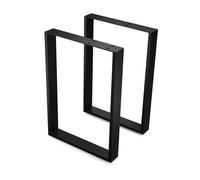 Blumfeldt Blumfeldt UrbanFodge U Pieds de table | 50 x 12 x 72 cm
