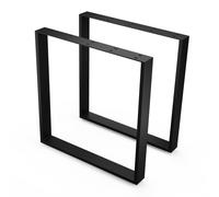 Blumfeldt Blumfeldt UrbanFodge U Pieds de table | 70 x 12 x 72 cm