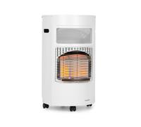 Blumfeldt Bonaparte Appareil de chauffage au gaz jusqu'à 4200 W Allumage électrique Bouteilles de gaz jusqu'à 15 kg