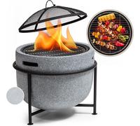 Blumfeldt blumfeldt Grail braséro avec grill