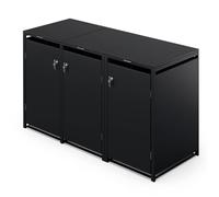 Blumfeldt BinSafe Box pour poubelles 3 tonnes
