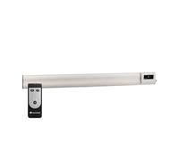 Blumfeldt Chauffage Electrique à Infrarouge, Chauffage de Jardin 3000W, Télécommande, Minuterie, Affichage LED, Chauffage Exterieur Terrasse IP44 pour Veranda, Chauffage d'Appoint Econome, Sans CO2