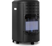 Blumfeldt Chauffage Exterieur Terrasse, Parasol Chauffant Gaz Exterieur, Appareil Chauffage Extérieur, Radiateur Exterieur, Champignon Chauffant a Gaz, Allumage Electrique, Chauffe Gaz, Roulettes