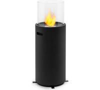 Blumfeldt Cheminee Bioetanol, Cheminée Bioéthanol pour l'Intérieur et l'Exterieur, Cheminée au Bioéthanol avec une Durée de Combustion de 5 Heures, Inodore et Sans Fumée, Cheminee Ethanol Portable
