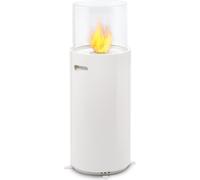 Blumfeldt Cheminee Bioetanol, Cheminée Bioéthanol pour l'Intérieur et l'Exterieur, Cheminée au Bioéthanol avec une Durée de Combustion de 5 Heures, Inodore et Sans Fumée, Cheminee Ethanol Portable