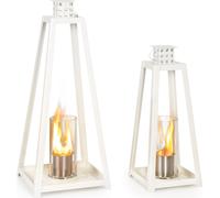Blumfeldt Cheminee Bioetanol, Cheminée Bioéthanol pour l'Intérieur et l'Exterieur, Cheminée au Bioéthanol avec une Durée de Combustion de 4 Heures, Inodore et Sans Fumée, Cheminee Ethanol Portable