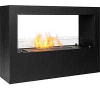 Blumfeldt Cheminee Bioetanol, Cheminée Bioéthanol pour l'Intérieur et l'Exterieur, Cheminée au Bioéthanol avec une Durée de Combustion de 6 Heures, Inodore et Sans Fumée, Cheminee Ethanol Portable