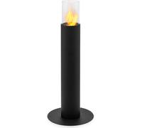 Blumfeldt Cheminee Bioetanol, Cheminée Bioéthanol pour l'Intérieur et l'Exterieur, Cheminée au Bioéthanol avec une Durée de Combustion de 5 Heures, Inodore et Sans Fumée, Cheminee Ethanol Portable