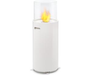Blumfeldt Cheminee Bioetanol, Cheminée Bioéthanol pour l'Intérieur et l'Exterieur, Cheminée au Bioéthanol avec une Durée de Combustion de 5 Heures, Inodore et Sans Fumée, Cheminee Ethanol Portable