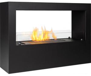 Blumfeldt Cheminee Bioetanol, Cheminée Bioéthanol pour l'Intérieur et l'Exterieur, Cheminée au Bioéthanol avec une Durée de Combustion de 6 Heures, Inodore et Sans Fumée, Cheminee Ethanol Portable