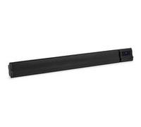 Blumfeldt CosmicBeam Plus Chauffage infrarouge d'appoint pour jardin ou terrasse - 2400W IP24 - Télécommande - Noir Noir G