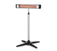 Dark Wave Stand Radiateur infrarouge 2000W Pied de support avec tube carbone doré IP65