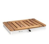 Blumfeldt Sumatra Teak Square douche de jardin