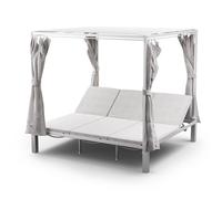 Blumfeldt Eremitage Triple Sunbed Lit de bronzage