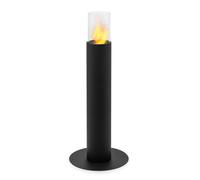 Blumfeldt Cheminee Bioetanol, Cheminée Bioéthanol pour l'Intérieur et l'Exterieur, Cheminée au Bioéthanol avec une Durée de Combustion de 5 Heures, Inodore et Sans Fumée, Cheminee Ethanol Portable