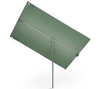 Blumfeldt Parasol Flex Garden Intelligent, Parasol de Jardin Exterieur et Balcon, Panneaux Solaires, Lumières LED, Protection UV, Etanche, Parasol Deporte Réglables Hauteur, Angle - Base Non Incluse