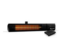 Blumfeldt Gold Bar Slim 2000W radiateur | 9 niveaux | fonction WiFi | écran tactile | télécommande | IP 65