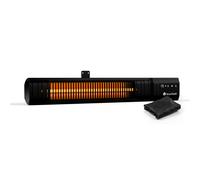 Blumfeldt Gold Bar Smart 2000W Chauffage Mural Infrarouge Noir