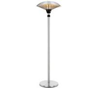 Blumfeldt Heat Guard 2100W Chauffage Infrarouge sur Pied Argent
