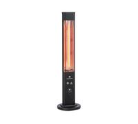 Blumfeldt Heat Guru radiateur 1200 W 3 niveaux de chauffage noir