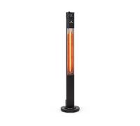 Blumfeldt Heat Guru radiateur 2000 W 3 vitesses Télécommande noir