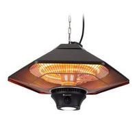 Blumfeldt Hexa 2000W Chauffage Infrarouge de Plafond Anthracite