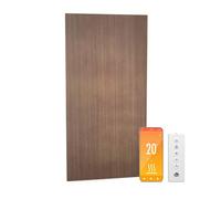 Blumfeldt HeatSquare Smart 700W 120x60cm Panneau Rayonnant Infrarouge Effet Bois