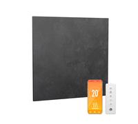 Blumfeldt HeatSquare Smart 350W 60x60cm Panneau Rayonnant Infrarouge Anthracite