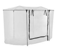 Blumfeldt High Grow Top 160 - Toit pour potager surélevé 160x115x80 - Tube acier PVC