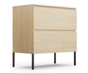 Blumfeldt Johnstone Meuble de salle de bain lavabo