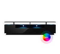 Blumfeldt Meuble TV lowboard Perth 195 x 44 x 50 cm, LED G